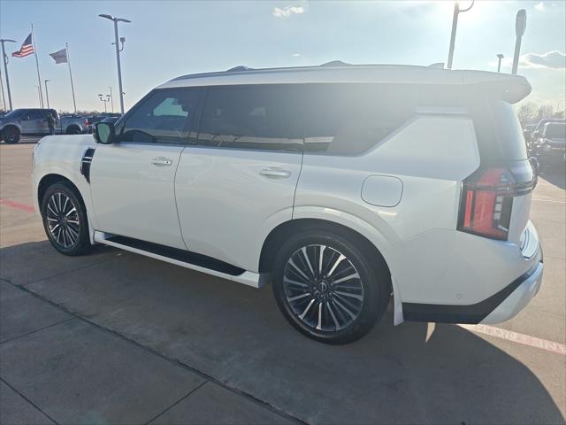 2025 Nissan Armada Platinum Reserve 2WD