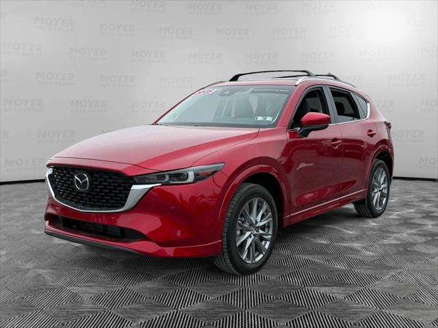 2025 Mazda CX-5 2.5 S Premium Plus 2025 Mazda CX-5 2.5 S Premium Plus