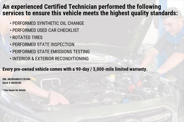 2025 Mazda Mazda3 Hatchback 2.5 S Select Sport