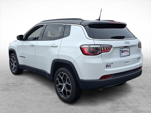 2024 Jeep Compass Limited 4x4 2024 Jeep Compass Limited 4x4