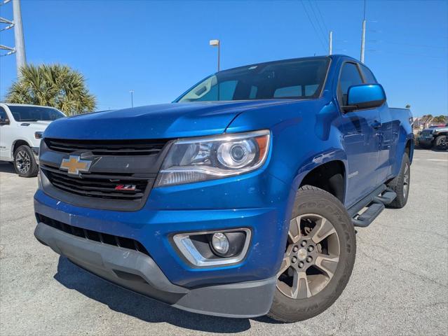 2018 Chevrolet Colorado Z71