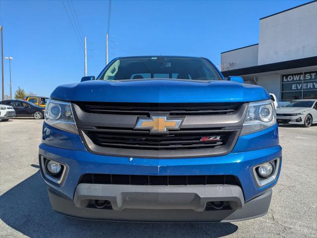 2018 Chevrolet Colorado Z71