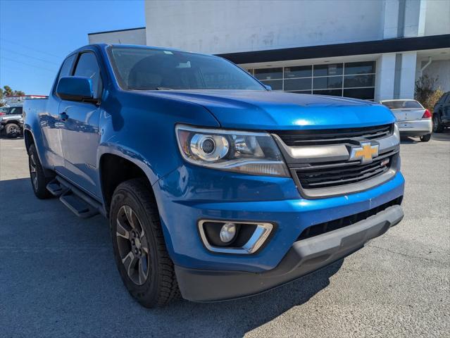 2018 Chevrolet Colorado Z71