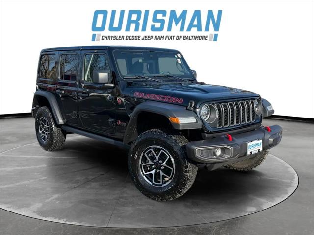 2024 Jeep Wrangler 4-Door Rubicon 4x4