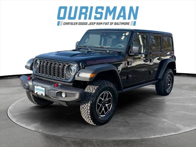 2024 Jeep Wrangler 4-Door Rubicon 4x4