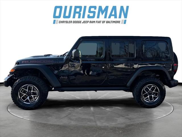2024 Jeep Wrangler 4-Door Rubicon 4x4
