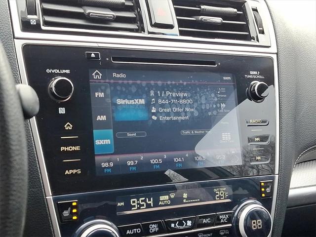 2019 Subaru Legacy 2.5i Premium