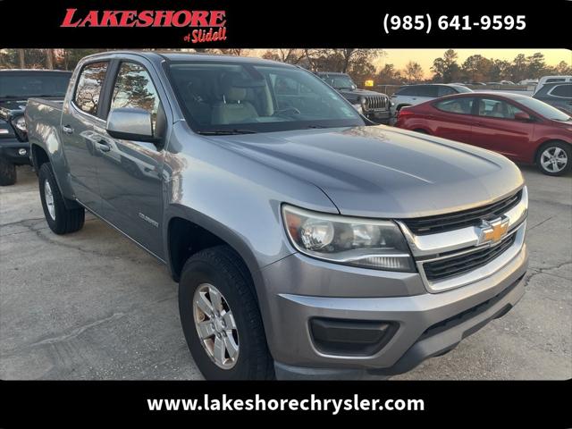 2019 Chevrolet Colorado WT 2019 Chevrolet Colorado WT