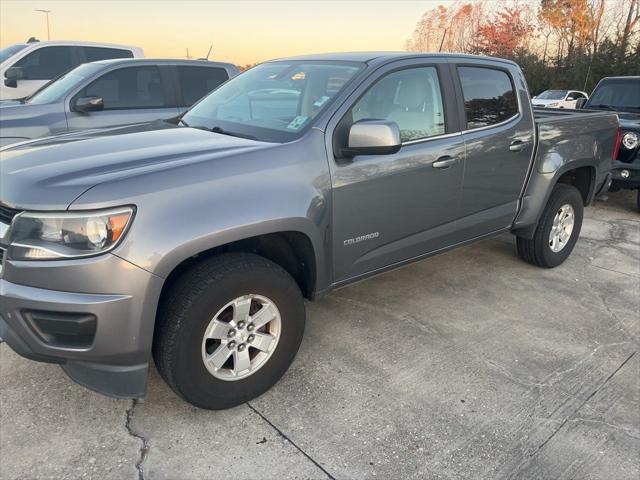 2019 Chevrolet Colorado WT 2019 Chevrolet Colorado WT