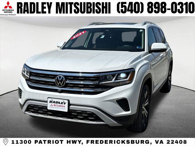 2021 Volkswagen Atlas 3.6L V6 SEL Premium for sale in Fredericksburg, VA