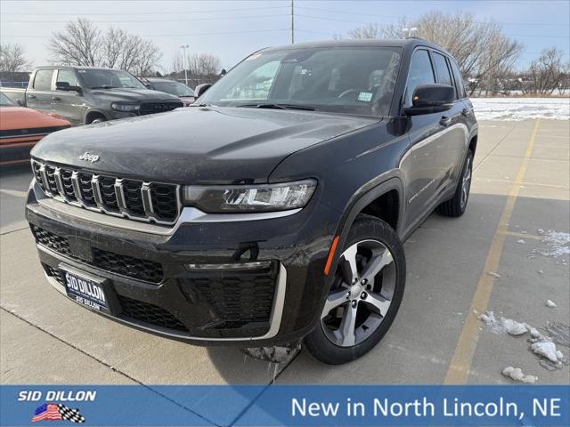 2026 Jeep Grand Cherokee GRAND CHEROKEE LIMITED 4X4
