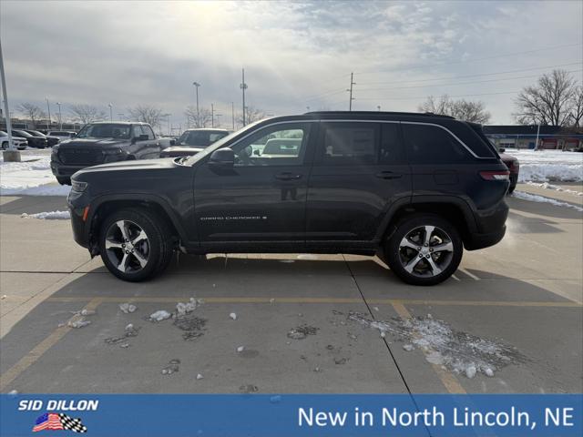 2026 Jeep Grand Cherokee GRAND CHEROKEE LIMITED 4X4