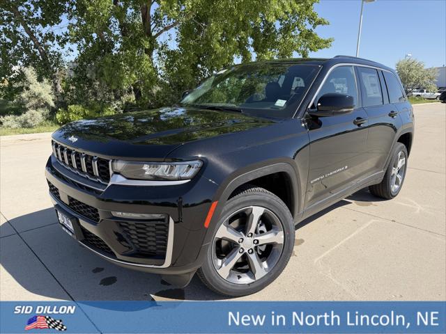 2026 Jeep Grand Cherokee GRAND CHEROKEE LIMITED 4X4