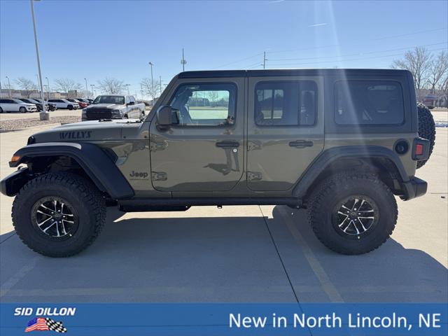 2026 Jeep Wrangler WRANGLER 4-DOOR WILLYS