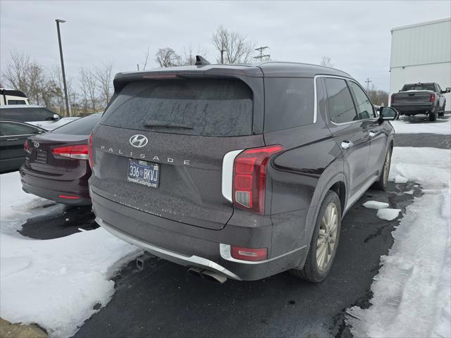 2020 Hyundai Palisade Limited