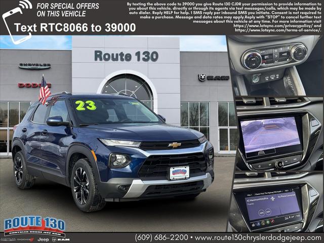 2023 Chevrolet Trailblazer FWD LT 2023 Chevrolet Trailblazer FWD LT