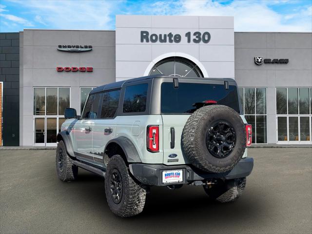 2022 Ford Bronco Wildtrak