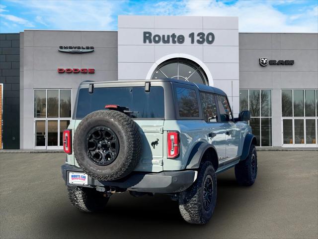 2022 Ford Bronco Wildtrak