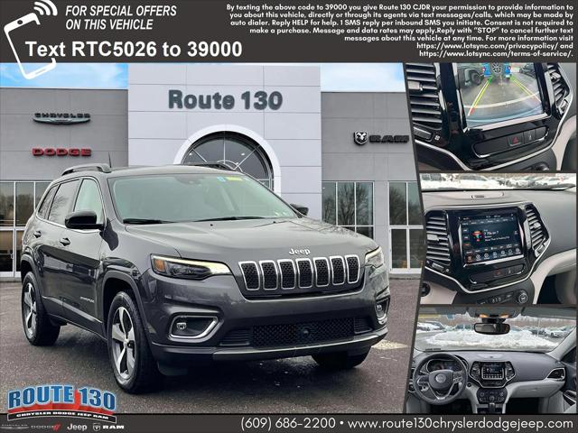 2022 Jeep Cherokee Limited 4x4