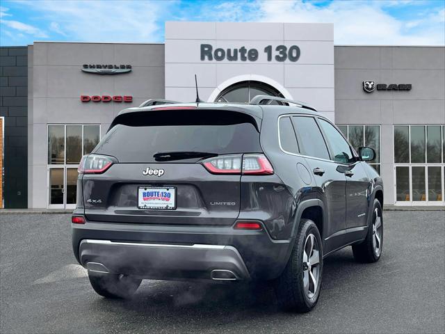 2022 Jeep Cherokee Limited 4x4