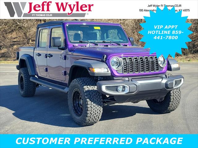2026 Jeep Gladiator GLADIATOR SPORT 4X4