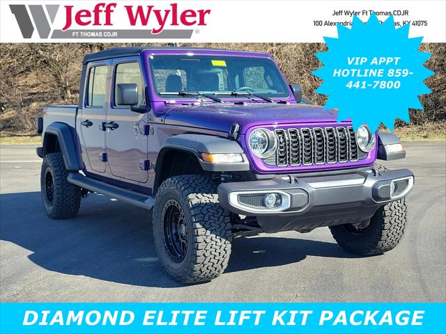 2026 Jeep Gladiator GLADIATOR SPORT 4X4