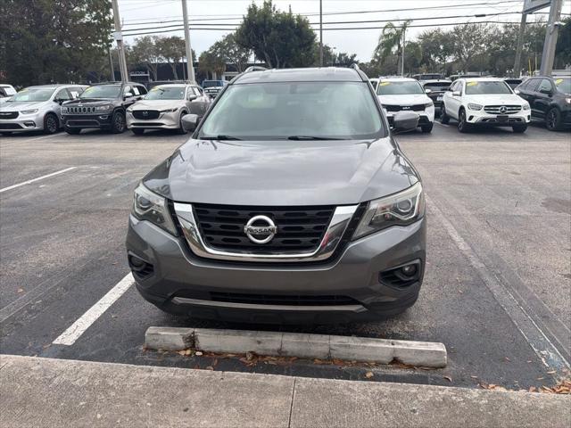 2019 Nissan Pathfinder SV