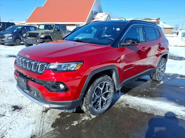 2026 Jeep Compass COMPASS LIMITED 4X4