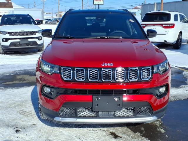 2026 Jeep Compass COMPASS LIMITED 4X4