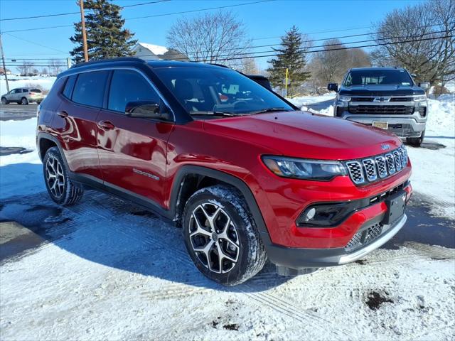 2026 Jeep Compass COMPASS LIMITED 4X4