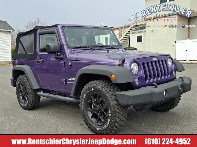 2017 Jeep Wrangler Sport 4x4