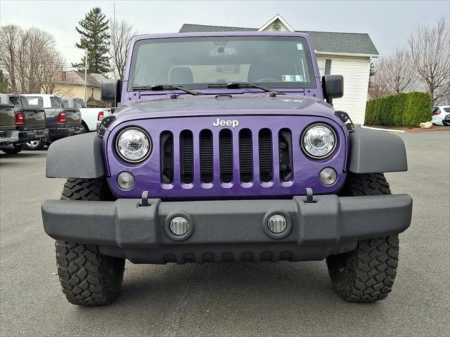 2017 Jeep Wrangler Sport 4x4