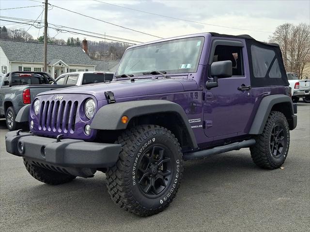 2017 Jeep Wrangler Sport 4x4