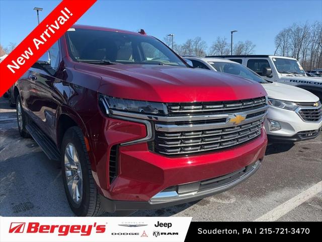 2021 Chevrolet Tahoe 4WD Premier