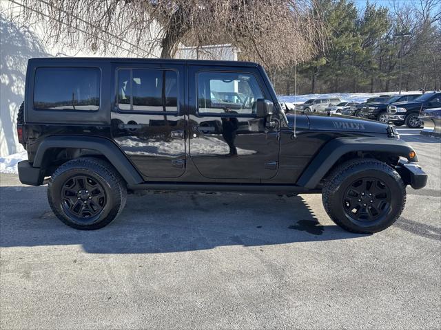 2015 Jeep Wrangler Unlimited Willys Wheeler 2015 Jeep Wrangler Unlimited Willys Wheeler