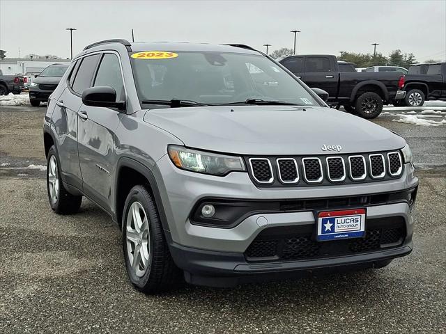 2023 Jeep Compass Latitude 4x4