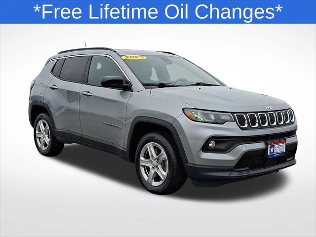 2023 Jeep Compass Latitude 4x4