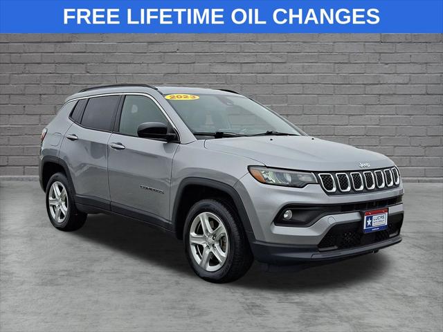 2023 Jeep Compass Latitude 4x4 2023 Jeep Compass Latitude 4x4