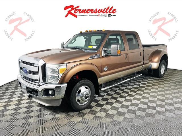 2012 Ford F-350 LARIAT