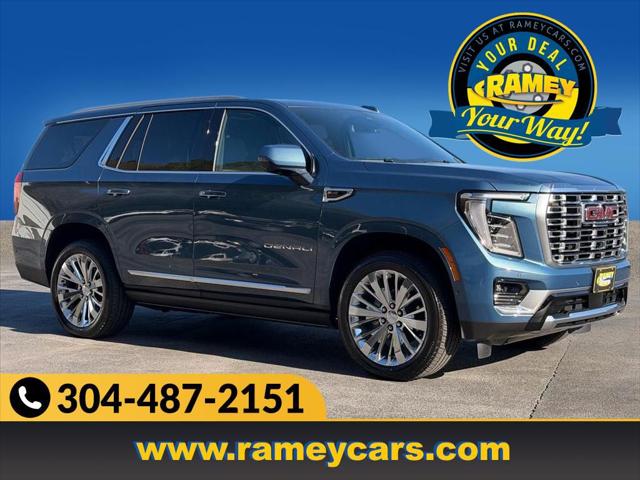 2025 GMC Yukon 4WD Denali 2025 GMC Yukon 4WD Denali