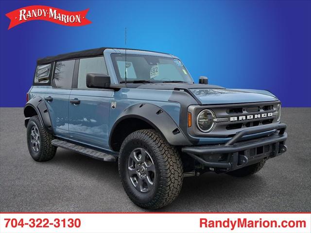 2022 Ford Bronco Big Bend