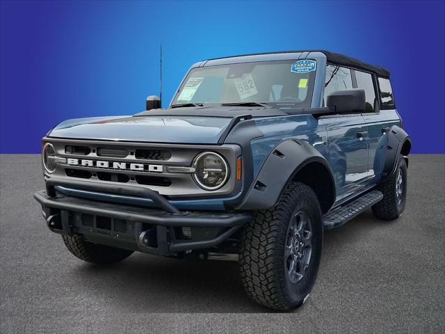 2022 Ford Bronco Big Bend