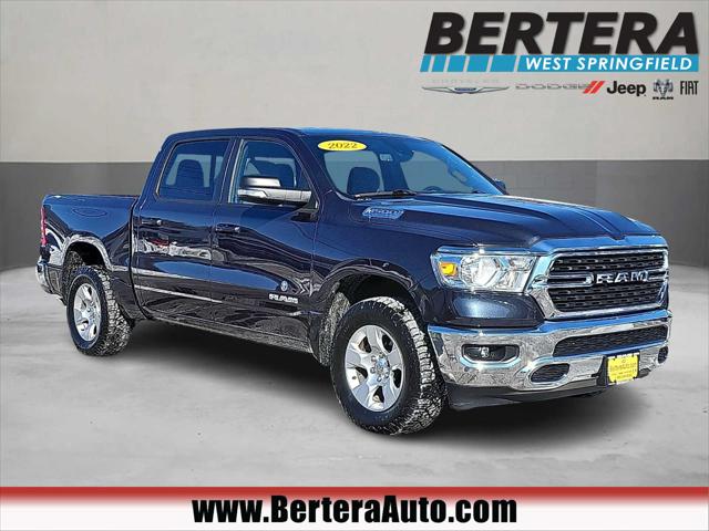 2022 Ram 1500 Big Horn Crew Cab 4x4 5'7" Box for sale in West Springfield, MA