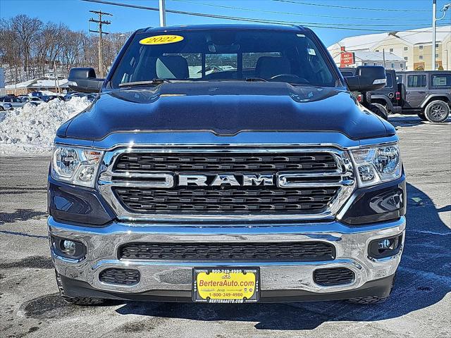 2022 Ram 1500 Big Horn Crew Cab 4x4 5'7" Box