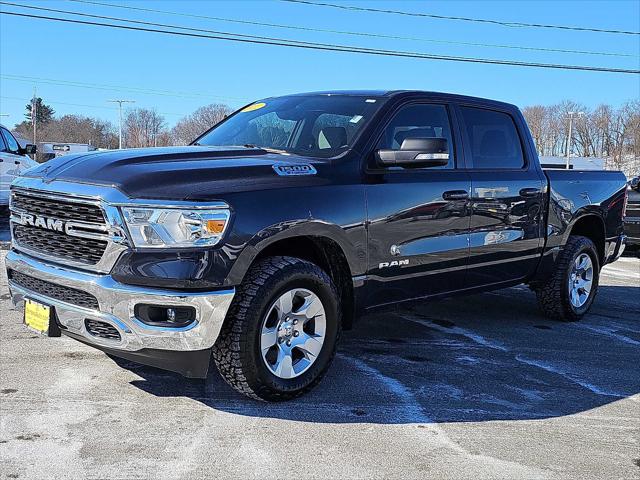 2022 Ram 1500 Big Horn Crew Cab 4x4 5'7" Box