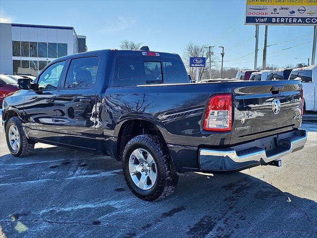 2022 Ram 1500 Big Horn Crew Cab 4x4 5'7" Box