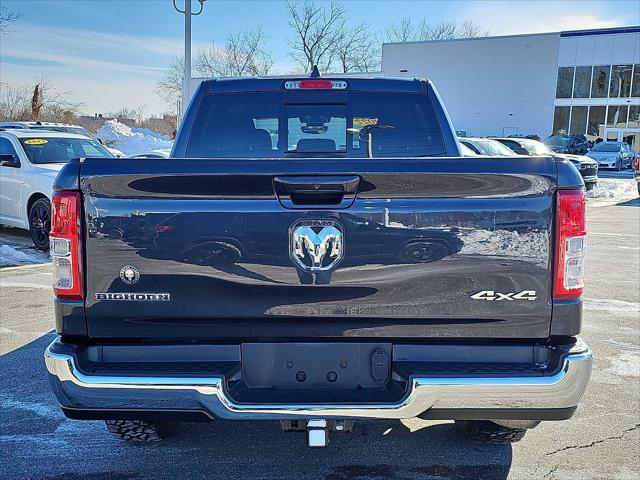 2022 Ram 1500 Big Horn Crew Cab 4x4 5'7" Box