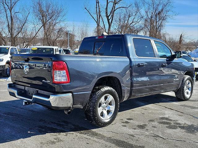 2022 Ram 1500 Big Horn Crew Cab 4x4 5'7" Box
