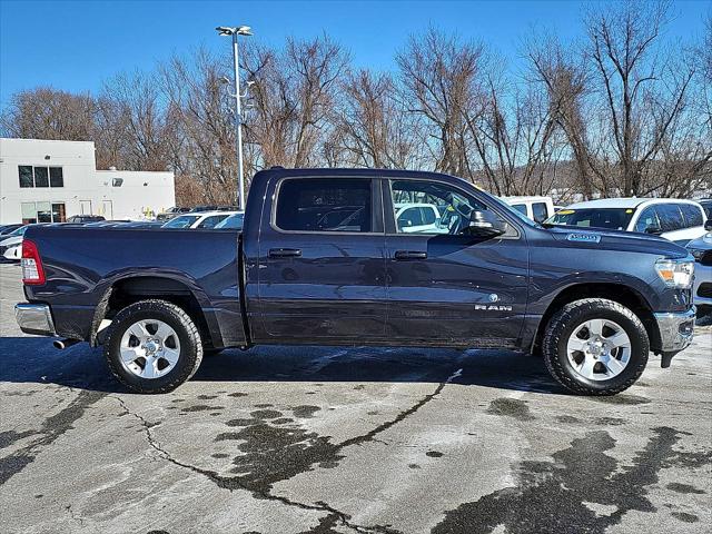 2022 Ram 1500 Big Horn Crew Cab 4x4 5'7" Box