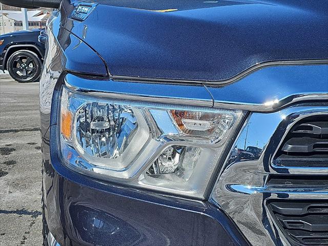 2022 Ram 1500 Big Horn Crew Cab 4x4 5'7" Box